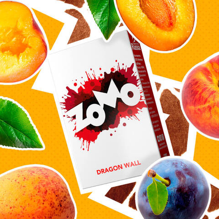 Zomo - Dragon Wall (Персик-Абрикос-Слива) 50гр.