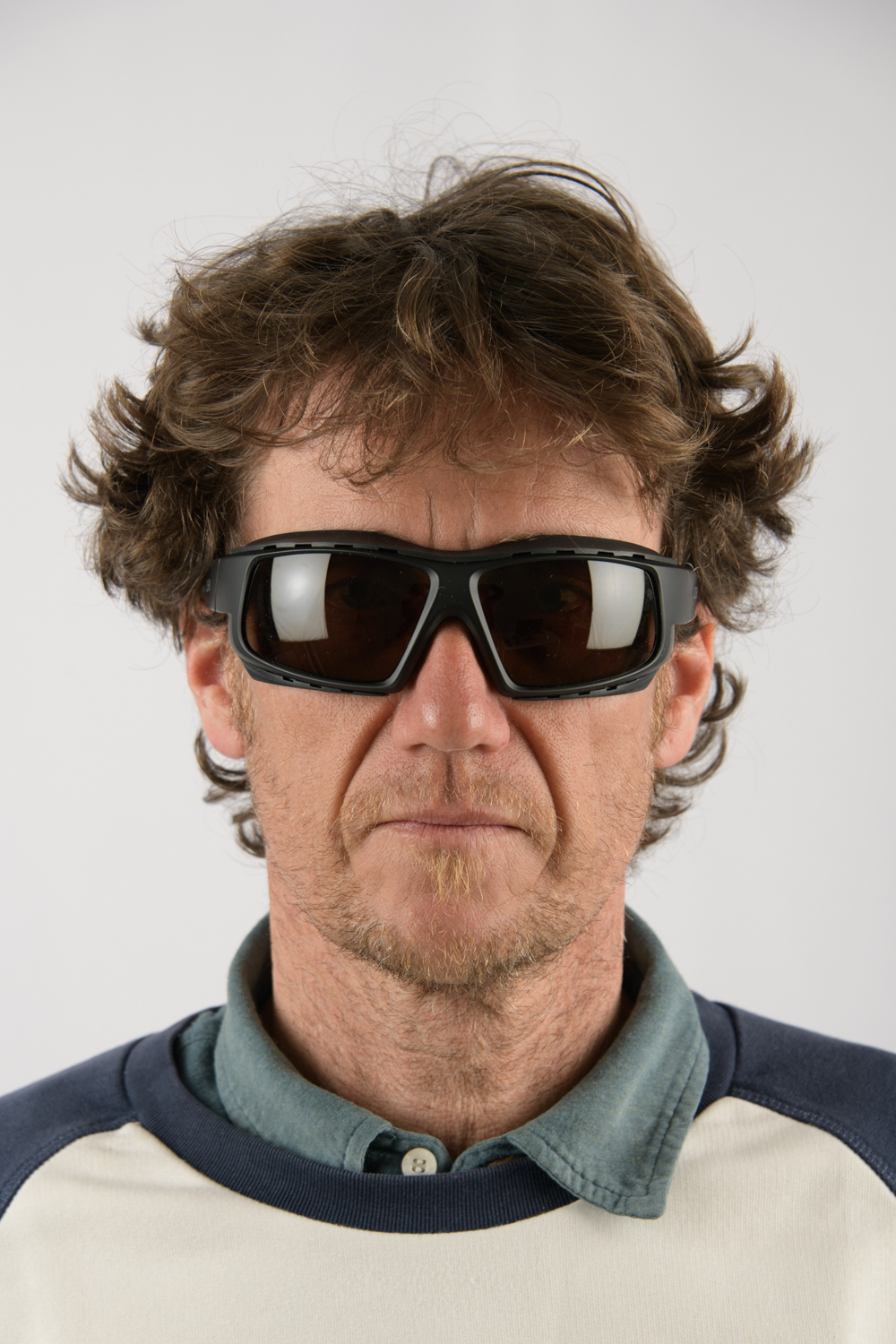 Спортивные очки OCEAN Paros Matt Black / Brown Polarized lenses