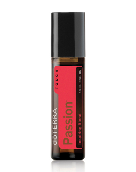 «Страсть» вдохновляющая смесь эфирных масел, doTERRA Passion Touch, роллер 10 мл