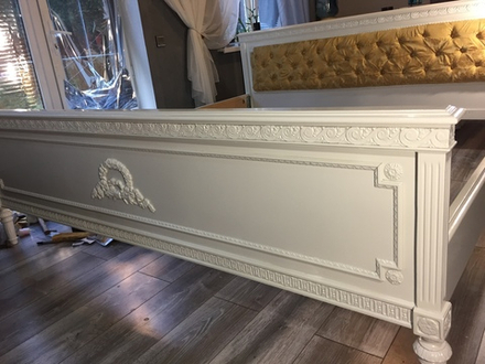 Реставрация кровати