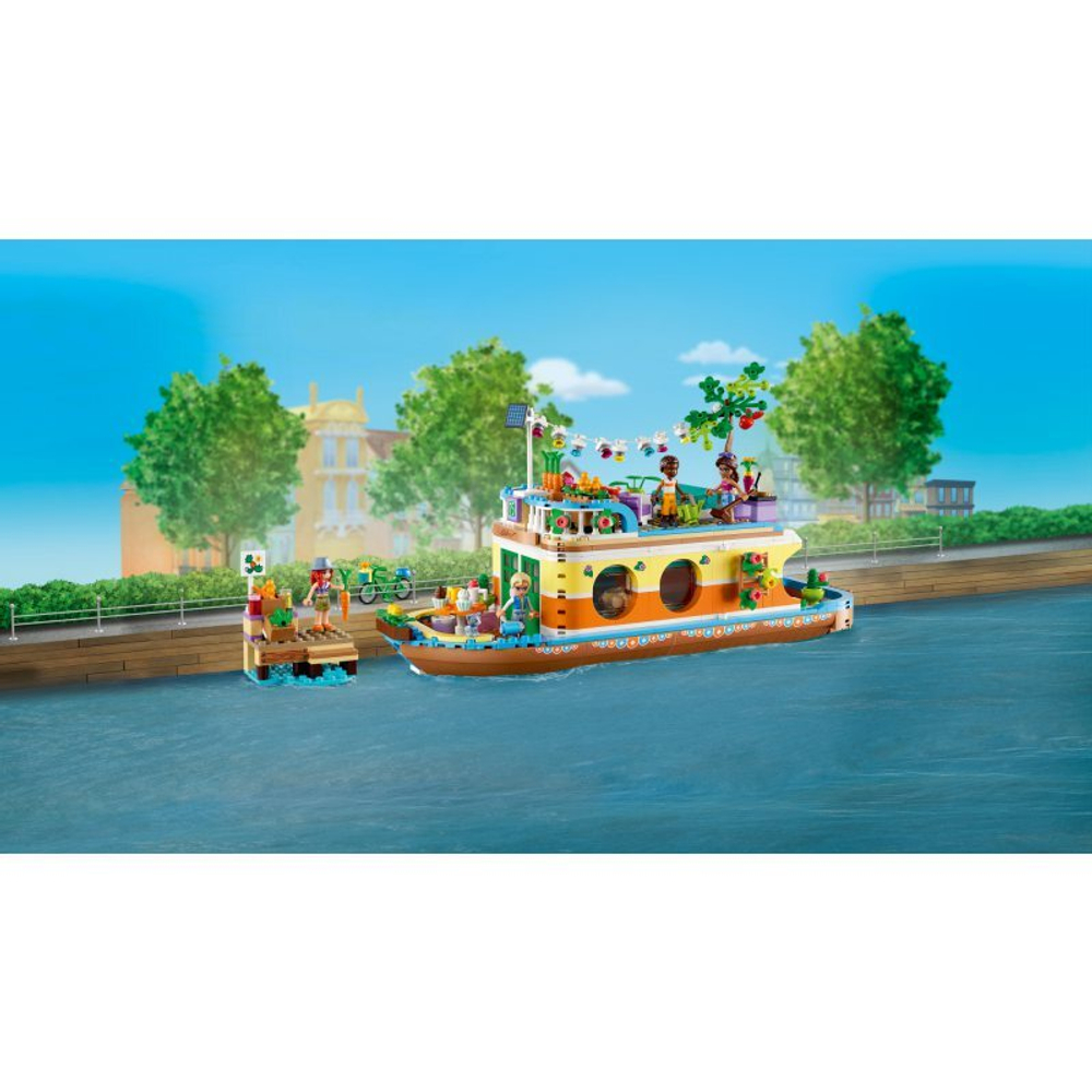 LEGO Friends - Плавучий дом на канале 41702