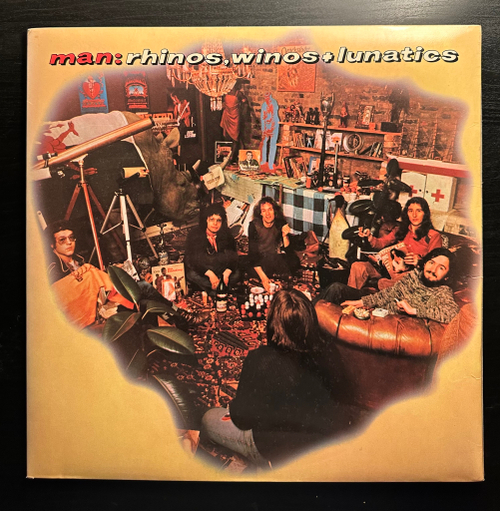 Man - Rhinos, Winos And Lunatics (Англия 1974г.)