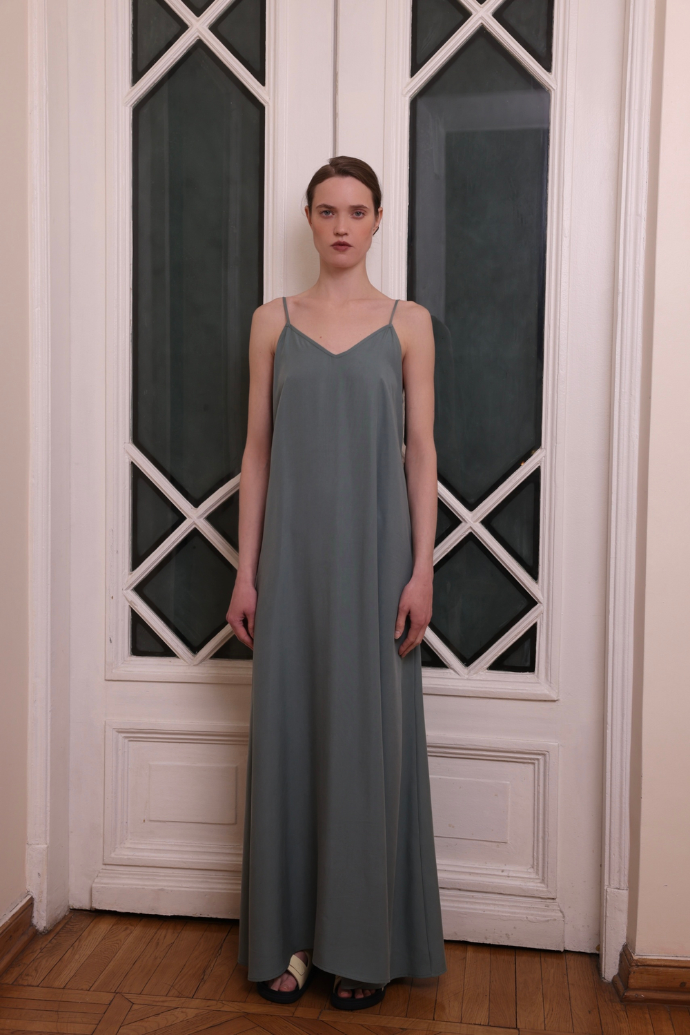 Платье «Полина», темно-бирюзовый