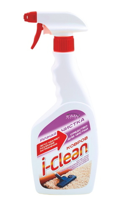 Средство для чистки ковров "i-Clean" 500мл. Ромакс