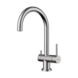 Смеситель для кухни Omoikiri Yamada-BN Нержавеющая сталь