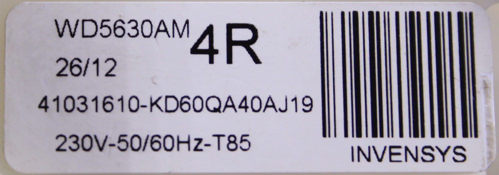 Модуль управления стиральной машины Candy GO4 W264