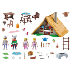 Playmobil - Астерикс: Хижина Аспараникс 70932