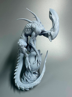 Alien Чужой на капсуле фигурка для покраски