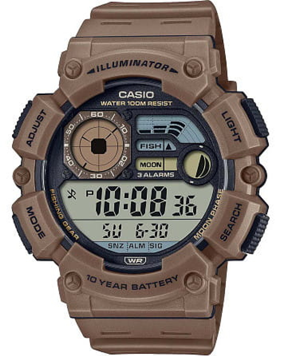 Часы Casio Collection WS-1500H-5A
