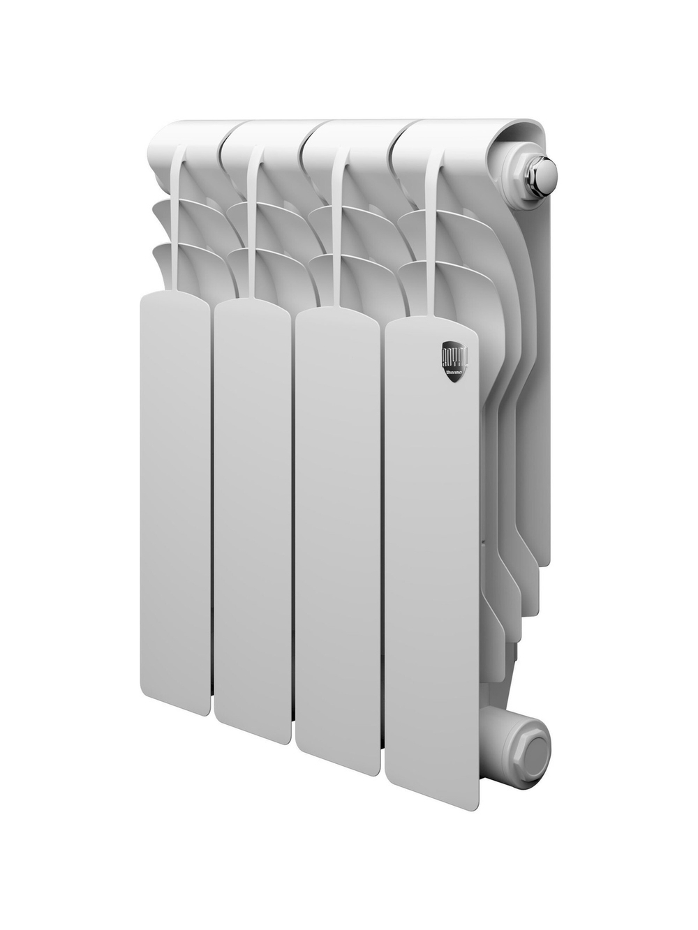 Радиатор биметалл Royal Thermo Revolution Bimetall 350 – 4 секц.