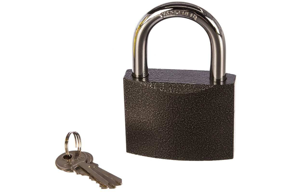 Навесной замок STAYER STANDARD 75 мм 37160-75