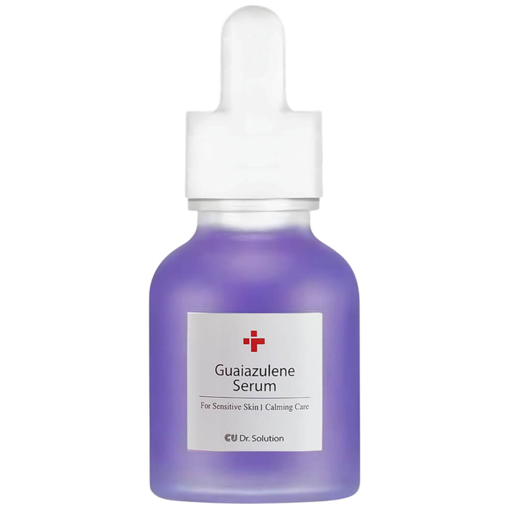 CUSKIN Dr. Solution Guaiazulene Serum успокаивающая сыворотка с гвайазуленом