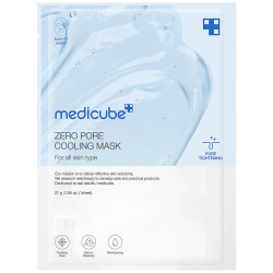 Medicube Zero Pore Cooling Mask охлаждающая тканевая маска для сужения пор