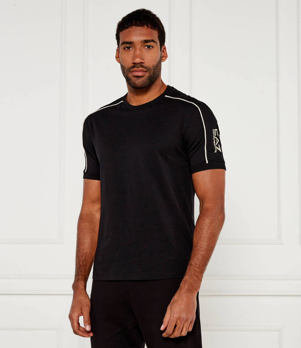 Футболка EA7 - черный(6DPT08 PJTJZ)