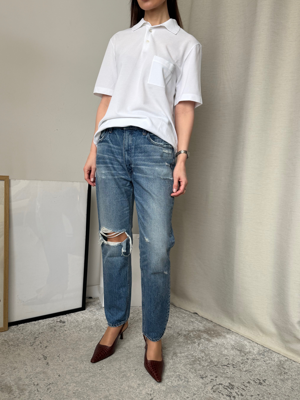 Джинсы Moussy vintage, S/M