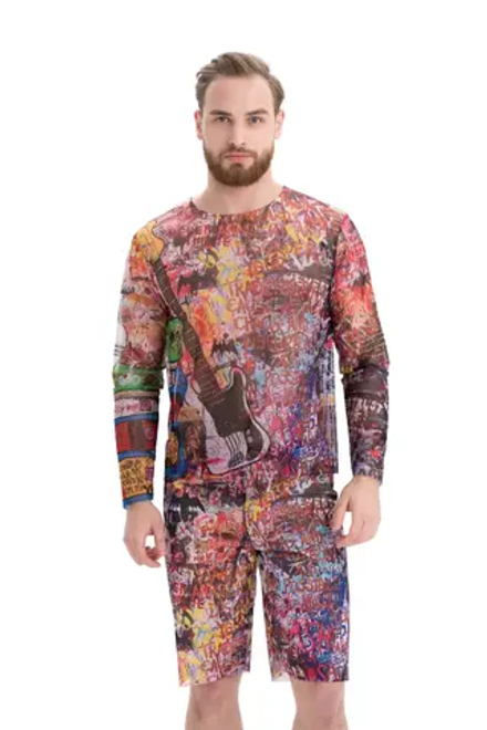 Футболка мужская "Скелет" (Skeleton)