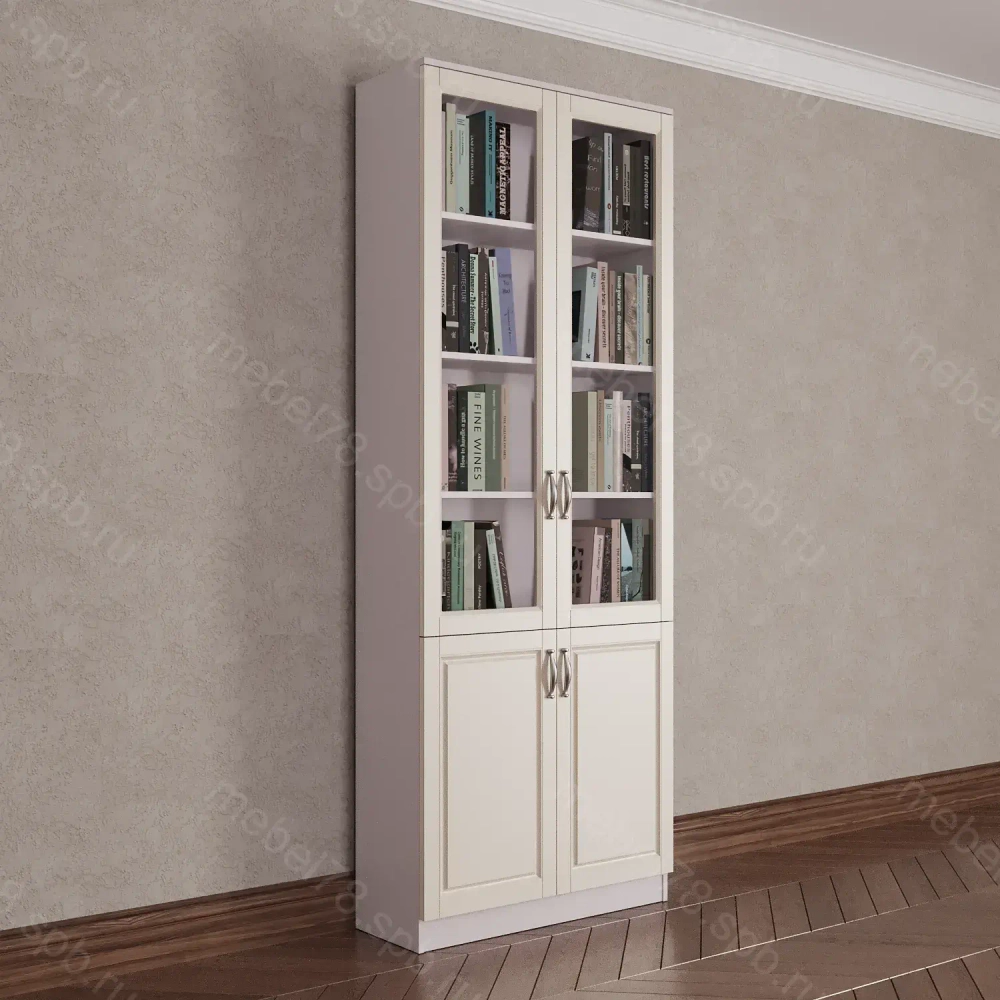 Шкаф книжный 2/3 (мадес)