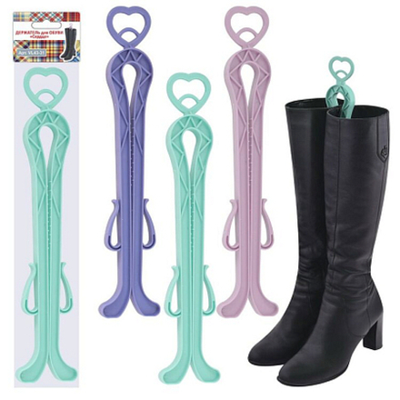 Держатель для обуви 33см, 3цв.