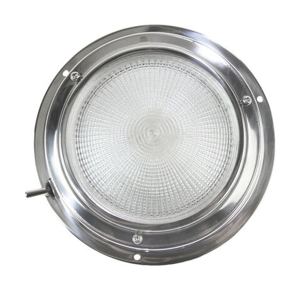 Светильник каютный светодиодный, 12 В, D140 мм