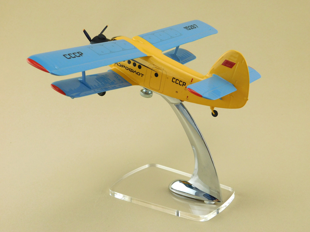 Модель самолета Ан-2 (М1:72, Химик СССР-15267)