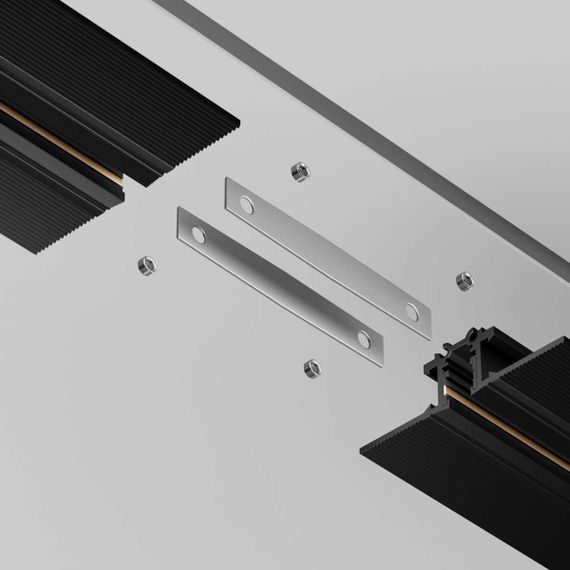 Коннектор прямой Maytoni Technical Accessories for tracks Levity TRA184C-12S