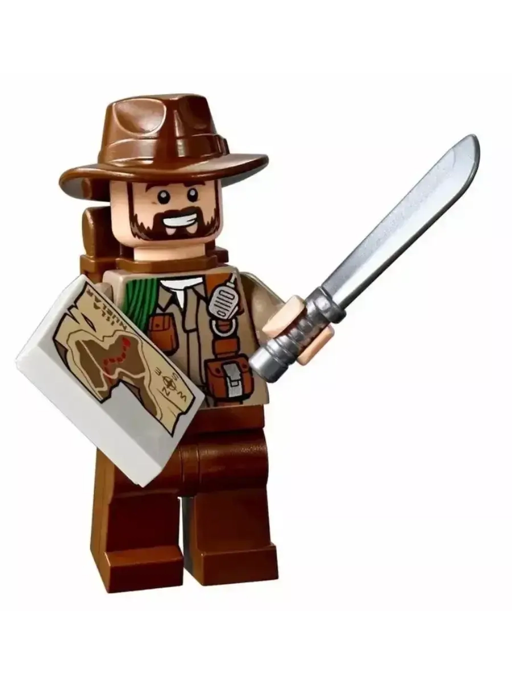 Конструктор Динозавры Поединок с бариониксом 458 дет 11335