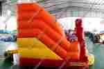 Надувная горка "Сладкий замок 2"