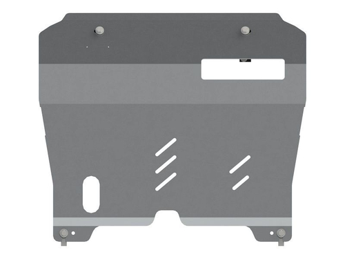 Защита картера и КПП Sheriff для Nissan Murano II (Z51) Рестайлинг 2010-2016 арт.15.2518