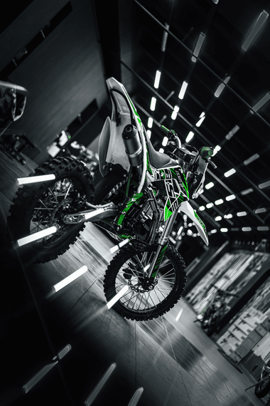 Мотоцикл BSE PH 125E 4.0 PITBIKE