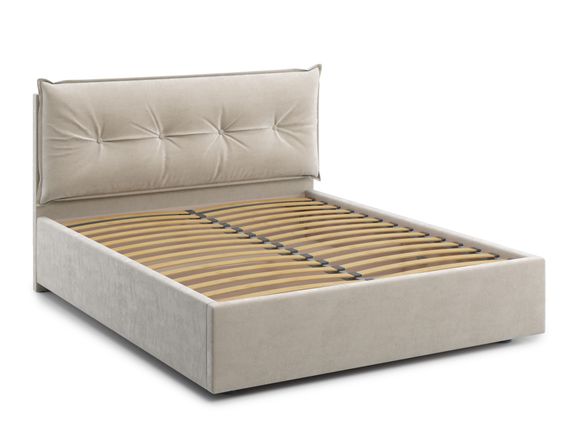 Кровать Cedrino 140 с  ортопедическим основанием без ПМ - Velutto 17