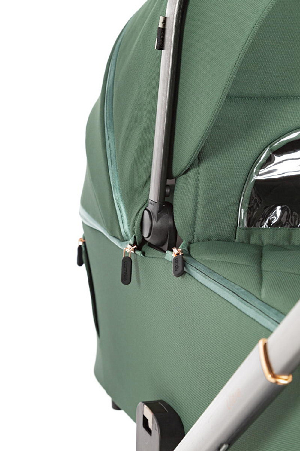 Коляска 2 в 1 Carrello Ultra CRL-6525 Morning Green