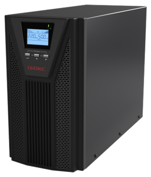 ИБП с двойным преобразованием DKC SMALLT2A10S серый 1800 Вт