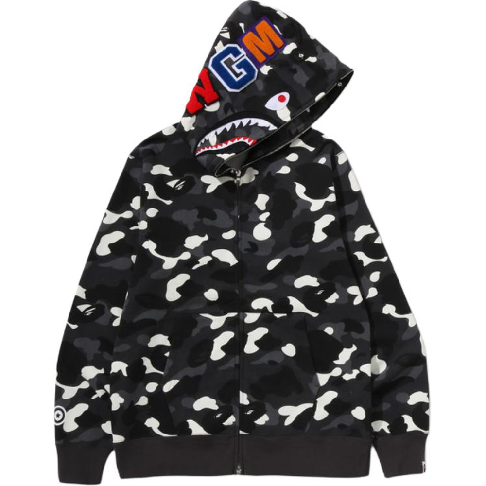 A Bathing Ape Bathing Ape Ss26 Свитшот черный