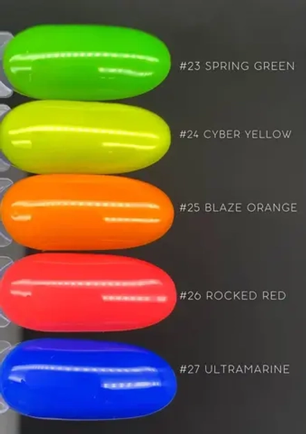 Nail ARCHITECT Цветной гель-лак. Весенняя зелень #23 Spring Green, 15 мл