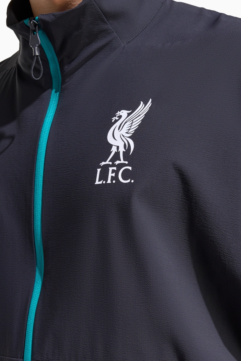 Куртка adidas Liverpool FC 25/26 Anthem - черный