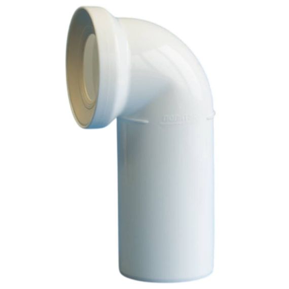 Присоединение к унитазу 110 /45, Политэк (30) купить в Москве и Московской области по низкой цене с доставкой по России — (1) Присоединение к унитазу 110 /45, Политэк (30) — (1)