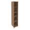 First Стеллаж высокий узкий KSU-1 Дуб Табак 401*432*2060