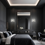 Citilux Инга CL335321 Бра хрустальное с выключателем Хром