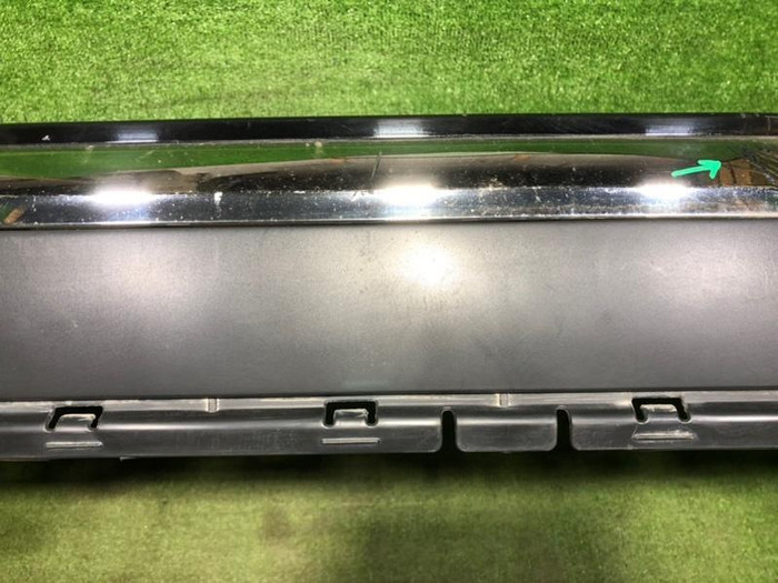 Бампер задний Toyota Highlander 2 U40 (2010-2013)