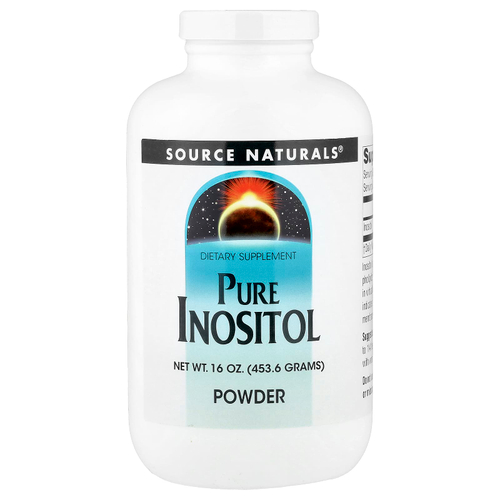 Source Naturals, Чистый инозит в порошке, 453,6 г (16 унций)