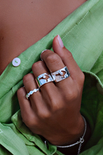 Кольцо «Бали» гладкое