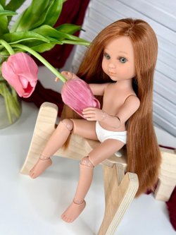 Кукла BERJUAN виниловая шарнирная 35см Ева (4820A1)