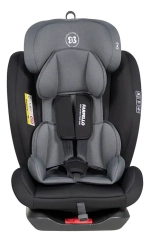 Автокресло детское Le 5 ISOFIX (Black/Grey) серо-чёрный