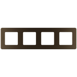 Рамка 4 поста бронза Inspiria Legrand