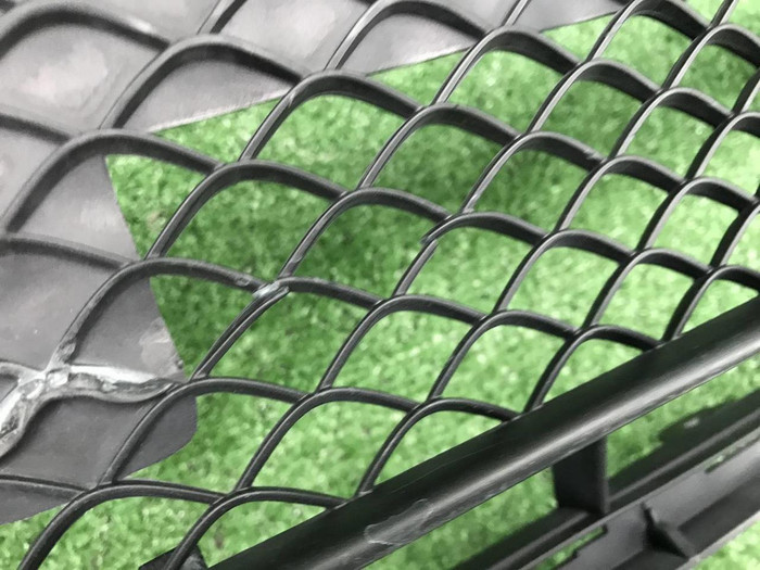 Решетка перед. бампера Mercedes GLE C292 15-19 AMG