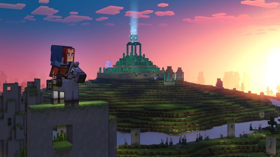 Minecraft Legends Deluxe Edition  [PS4, русская версия]
