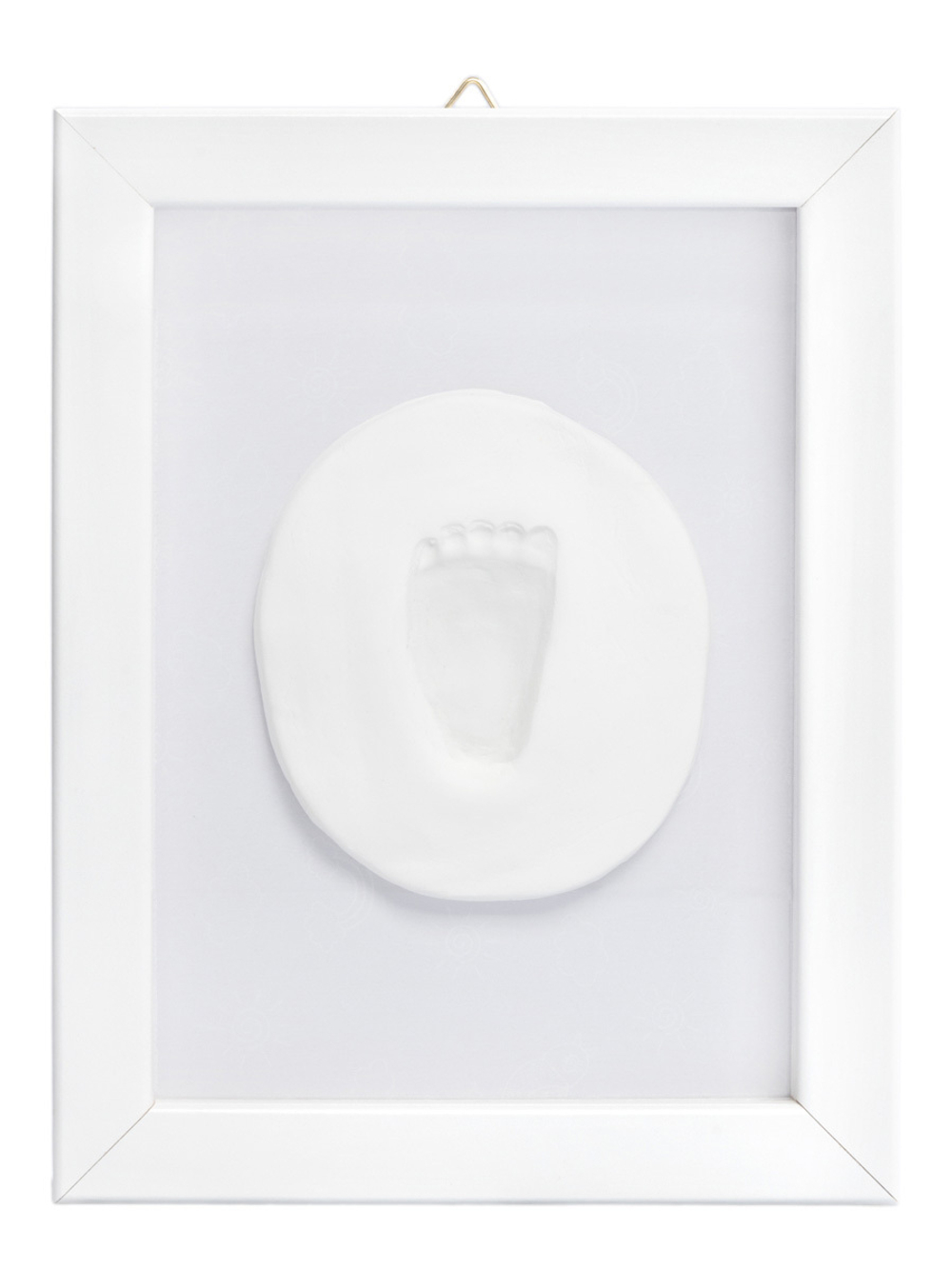 Набор Лапочка Слепки ручек вашего малыша рамка со стеклом