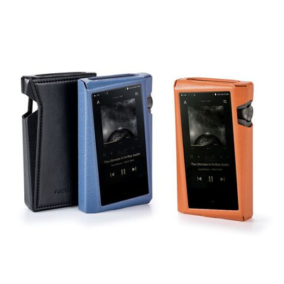 Чехол для плеера ASTELL&KERN SR25 mk2 Leather Case, Denim Blue