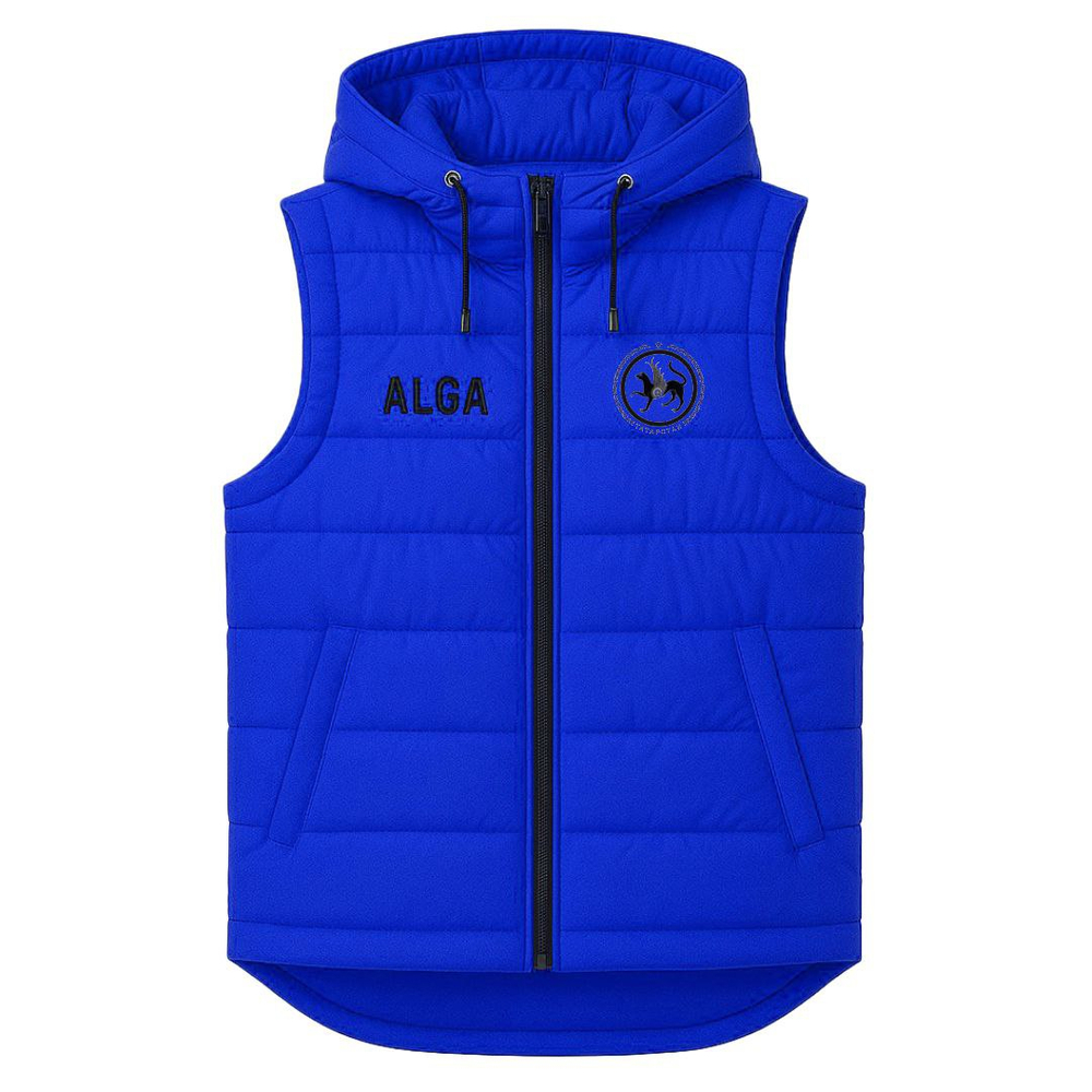 ALGA Жилет Premium с накладными карманами