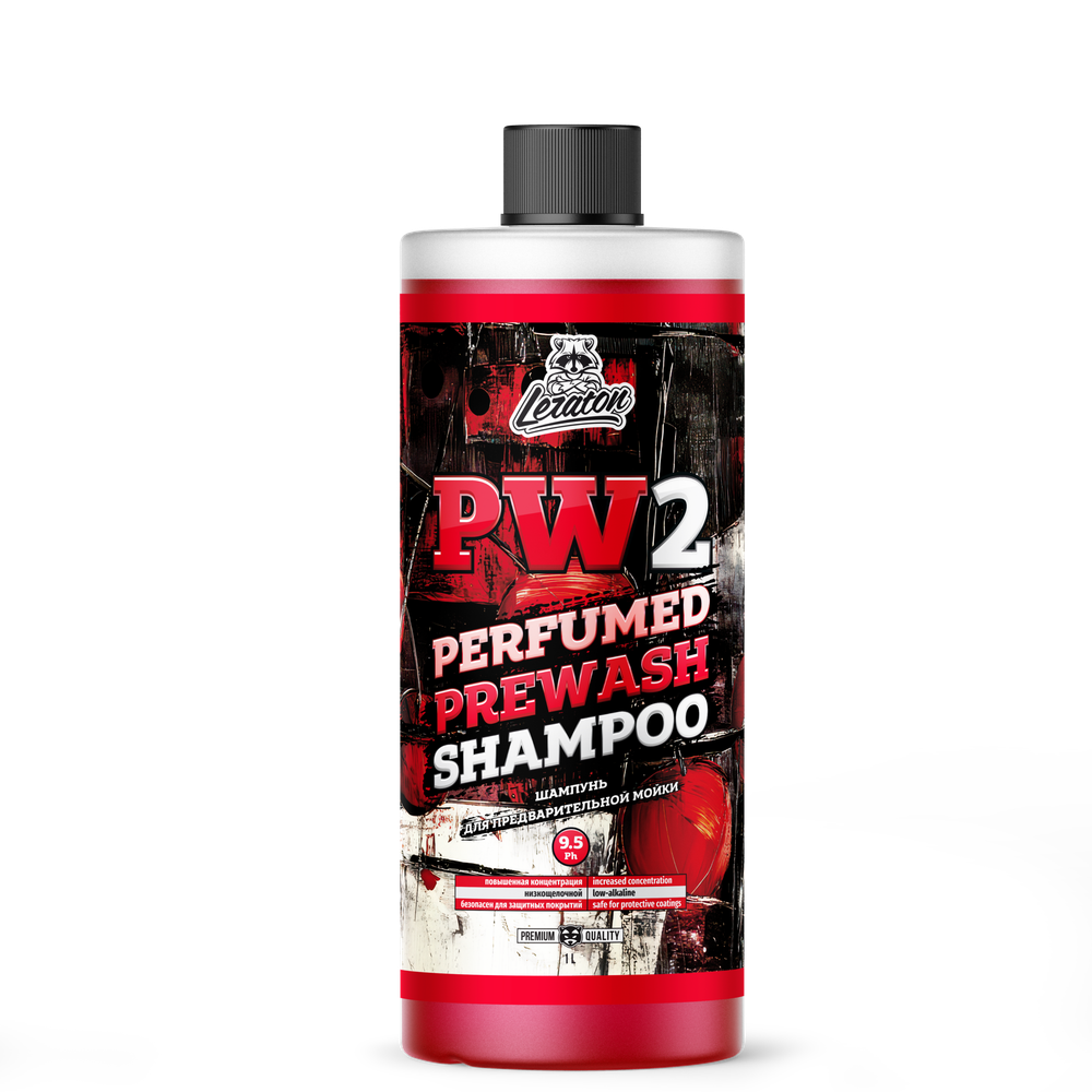 LERATON PW2 Парфюмированный шампунь для предварительной мойки 1л